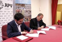 APV y APDV firman por un “frente común del periodismo” en la provincia de Valladolid