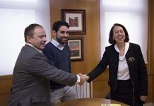 Las asociaciones profesionales de periodistas de Valladolid y la Universidad de Valladolid firman acuerdos para fomentar actividades formativas