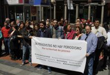 Los profesionales de Valladolid por la Libertad de Prensa y un periodismo digno