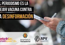 VALLADOLID ACOGERÁ EN MARZO UNA CAMPAÑA CONTRA LA DESINFORMACIÓN Y DE REIVINDICACIÓN DE UN PERIODISMO PROFESIONAL Y RIGUROSO