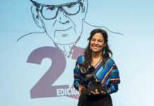 LA ASOCIACIÓN DE LA PRENSA DE VALLADOLID CONVOCA EL XXVIII PREMIO NACIONAL DE PERIODISMO MIGUEL DELIBES Mara Torres