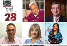 JUAN CRUZ, ANTONIO SAN JOSÉ Y MARA TORRES, JURADOS DEL XXVIII PREMIO NACIONAL DE PERIODISMO MIGUEL DELIBES Juradp XXVIII Premio Delibes