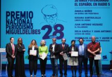LA APV CONVOCA EL XXIX PREMIO NACIONAL DE PERIODISMO MIGUEL DELIBES XXVIII Premio Nacional de Periodismo Miguel Delibes