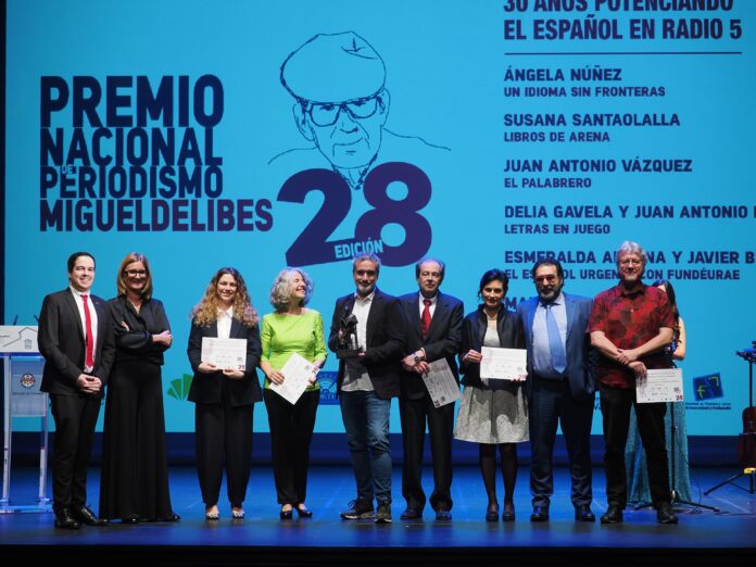 XXVIII Premio Nacional de Periodismo Miguel Delibes