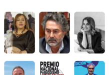 Reunión del jurado del XXIX Premio Nacional de Periodismo Miguel Delibes